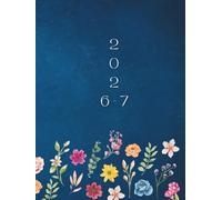 2026-2027: A4 Kalenderbuch 1 Tag 1 Seite | Juli 26 bis Juni 27 auch Samstag und Sonntag | XXL Kalender 392 Seiten | Terminplaner Notizbuch Tagesplaner für Praxis, Büro, Familie & Erzieher