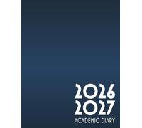 2026-2027 Academic Year Planner: Mid-Year Weekly Diary | Sept 2026 - Aug 2027 | Includes Monthly Overviews, Contact Pages & Grid Notes | Ideal for Educators and Students
