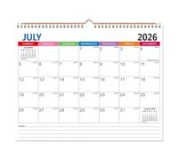 2026-2027 Calendar July 2026 18 - Monthly Calendar for Scheduling Planning