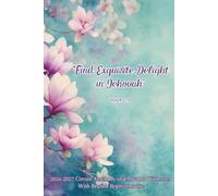 2026-2027 Circuit Assembly of Jehovah's Witnesses Notebook: Find Exquisite Delight in Jehovah | Note-Taking Journal for the Circuit Assembly with the Branch Representative | 6 x 9 | 80 Lined Pages