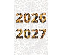 2026-2027: Leopard Print Pocket Planner 26-27| Two Year Monthly Calendar with US, Canadian & Islamic Holidays | Compact Organizer for Work and Personal Planning