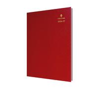 2026-2027 Mid/Academic Year Planner - 13 Month A4 Day-to-Page with Appointments