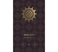 2026-2027 Monthly Planner: 2-Year Agenda Professional Organizer with Holidays Small Size for Purse / Makes A Great Schedule Tool to Get Your Daily Life Organized