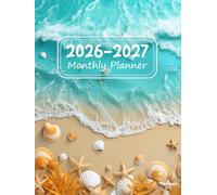 2026-2027 Monthly Planner: 2-Year From January 2026 To December 2027 ( Monday Start + Quotes )