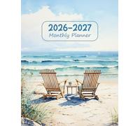 2026-2027 Monthly Planner: 2-Year From January 2026 To December 2027 ( Monday Start + Quotes )