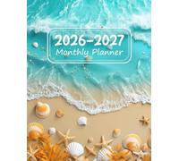 2026-2027 Monthly Planner: 2-Year From January 2026 To December 2027 ( Monday Start + Quotes )