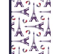 2026-2027 Monthly Planner for Paris Lover (Two Year Schedule organizer - January 2026 through December 2027)