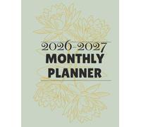 2026-2027 Monthly Planner | Large 2-Year Organizer with Weekly & Daily To-Do Lists, Notes, and Travel Planning: Stay Organized with 24 Months of ... Daily Task Lists, Notes Pages & 2026-2027