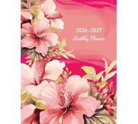2026-2027 Monthly Planner: Large 2 Years Planning from JANUARY to DECEMBER | 24 Months Schedule Organizer Including Inspirational Quotes and U.S. Federal Holidays