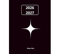 2026-2027 Monthly Planner: Minimalist 2-Year Calendar | Large 8.5 x 11 Dated Organizer with US Holidays | January 2026 - December 2027 | Simple Clean Design