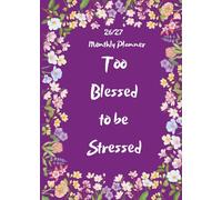 2026-2027 Monthly Planner Religious: A5, 5x7in Size. 24 Months, From January 2026 to December 2027. With Contacts, Passwords, Important dates, Holidays, Monthly Expenditure and extra Notes pages