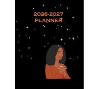 2026-2027 Monthly Planner Spiritual: A4, 8.5X 11in 24 Months, From January 2026 to December 2027. With Contacts, Passwords, Important dates, Holidays, Monthly Expenditure and extra Notes pages.