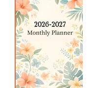 2026-2027 Monthly Planner Two-Year Monthly Planner with Clean Layouts | Minimal & Modern Planning Organizer: Simple, spacious monthly planning for work, life, and personal goals