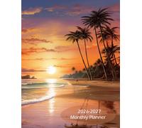 2026-2027 Planner: Achieve Your Smart Goal with a Large 2-Year Monthly Organizer Beautiful Natural Sea View Designed, including Inspirational Quotes