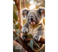 2026-2027 Pocket Calendar: 2 Year Pocket Planner January 2026 - December 2027 | Koala Design
