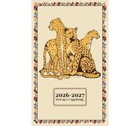 2026-2027 Pocket Calendar: 24-Month Pocket Planner 4"x6.5" | Jan 2026-Dec 2027 with Holidays | Compact Monthly Organizer for Business & Personal Use.