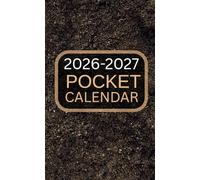 2026-2027 Pocket Calendar For Men: Your Essential Companion for 2026-2027,Monthly Planner (2-Page Spreads) include Contact log, Password Log, Birhtday ... Inspired in Your Pocket, Size 4x6.5 Inches.