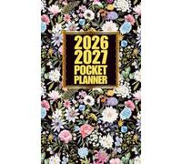2026-2027 Pocket Calendar for Purse: - Compact 2-Year Monthly Planner with U.S. Holidays | January 2026-December 2027