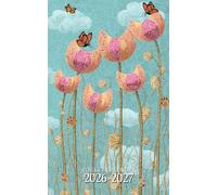 2026-2027 Pocket Calendar: Monthly Planner With Small Size 2-Year From January 2026 To December 2027 With Holidays & Inspirational Quotes