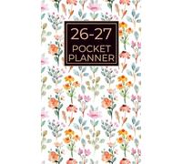 2026-2027 Pocket Planner: 2-Year Monthly Organizer from January 2026 - December 2027 for Purse