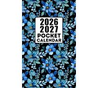 2026-2027 Purse-Sized Pocket Calendar: : Compact 2-Year Monthly Planner with U.S. Holidays | January 2026 - December 2027