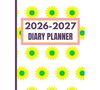2026-2027 Self-Care Diary Planner for Women - Daily Weekly Monthly: Reflect, Plan & Grow All Year Long