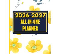 2026-2027 Student Life Planner - Daily Weekly Monthly Diary Study Book Movie Travel: Stay Ahead in School & Explore Your Passions