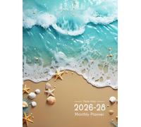2026-2028 Monthly Planner: 3-Year From January 2026 To December 2028 ( Monday Start + Quotes )