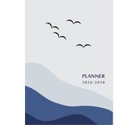 2026-2030 Monthly Planner: 5-Year Calendar Organizer | January 2026 - December 2030 | Two Pages Per Month