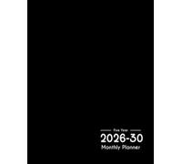 2026-2030 Monthly Planner: 5-Year From January 2026 To December 2030 ( Monday Start + Quotes )
