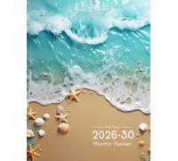 2026-2030 Monthly Planner: 5-Year From January 2026 To December 2030 ( Monday Start + Quotes )