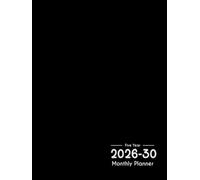 2026-2030 Monthly Planner: 5-Year From January 2026 To December 2030 ( Monday Start + Quotes )