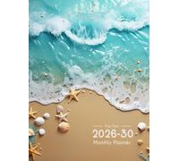 2026-2030 Monthly Planner: 5-Year From January 2026 To December 2030 ( Monday Start + Quotes )