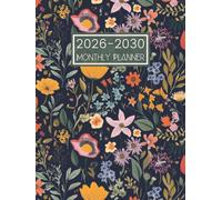 2026-2030 Monthly Planner: 5 Years Schedule Organizer from January 2026 to December 2030 || 60 Months Appointment Book with Holidays and Inspirational Quotes || Large Size