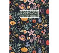 2026-2030 Monthly Planner: 5 Years Schedule Organizer from January 2026 to December 2030 || 60 Months Appointment Book with Holidays and Inspirational Quotes || Large Size