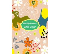 2026-2030 Monthly Planner 6x9: Five Years from January 2026 through December 2030 with Holidays