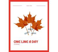 2026-2030, One Line a Day Journal: For 5 Years | Record Your Thoughts, Reflections & Highlights in Just a Few Words a Day