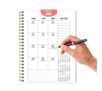 2026-2030 Planner - 21x14cm Spiral Bound Thick Paper