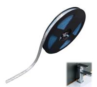 2026 20Ft Self-Adhesive Tile Gap Beautifying Tape, Peel & Stick Seal Strip for Bathtub, Kitchen Sink & Toilet, DIY Edge Protection with Clean Straight Finish (Silver)