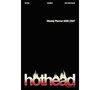 2026/27 Weekly Planner: for the Creative One-Man-Band
