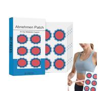 2026 30 Pièces Patch Minceur Naturels à Base de Plantes, Metabalance Patch pour Soutenir l’Équilibre du Métabolisme, Patch Minceur Doux pour Hommes et Femmes