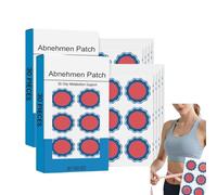 2026 30 Pièces Patch Minceur Naturels à Base de Plantes, Metabalance Patch pour Soutenir l’Équilibre du Métabolisme, Patch Minceur Doux pour Hommes et Femmes