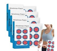 2026 30 Pièces Patch Minceur Naturels à Base de Plantes, Metabalance Patch pour Soutenir l’Équilibre du Métabolisme, Patch Minceur Doux pour Hommes et Femmes