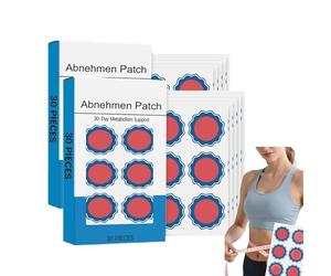 2026 30 Pièces Patch Minceur Naturels à Base de Plantes, Metabalance Patch pour Soutenir l’Équilibre du Métabolisme, Patch Minceur Doux pour Hommes et Femmes