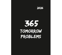 2026 - 365 Tomorrow Problems: edition cumulus - Der GROSSE DICKE - gebunden - DIN A4 Kalender - 400 Seiten - jeder Tag 1 volle Seite Platz