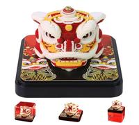 2026 3D Lion Dance Time Piece Calendar,Lion Dance DIY Tear-Away Artsy Pads,Creative Paper Carving Desktop Decor Sticky Notes for Office Home Gifts Ornaments (1pcs)