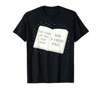 2026: A Fresh Page - Minimal Elegant New Year Design T-Shirt