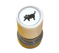 2026 Adorable tampon pour projets de papeterie - Tampon mignon pour cartes DIY, scrapbooking lettres (6 ml) (C, taille unique)