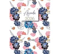 2026: Agenda Journalier Professionnel | Planificateur Grand Format A4 | 1 Page par Jour avec Heures | 12 Mois - du 1er Janvier au 31 Décembre