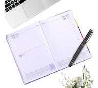 2026 Agenda | Organiseur Journalier Planificateur | Carnet de Planification Anglais pour Objectifs Rendez-vous Listes Tâches | Organisation Suivi Gestion